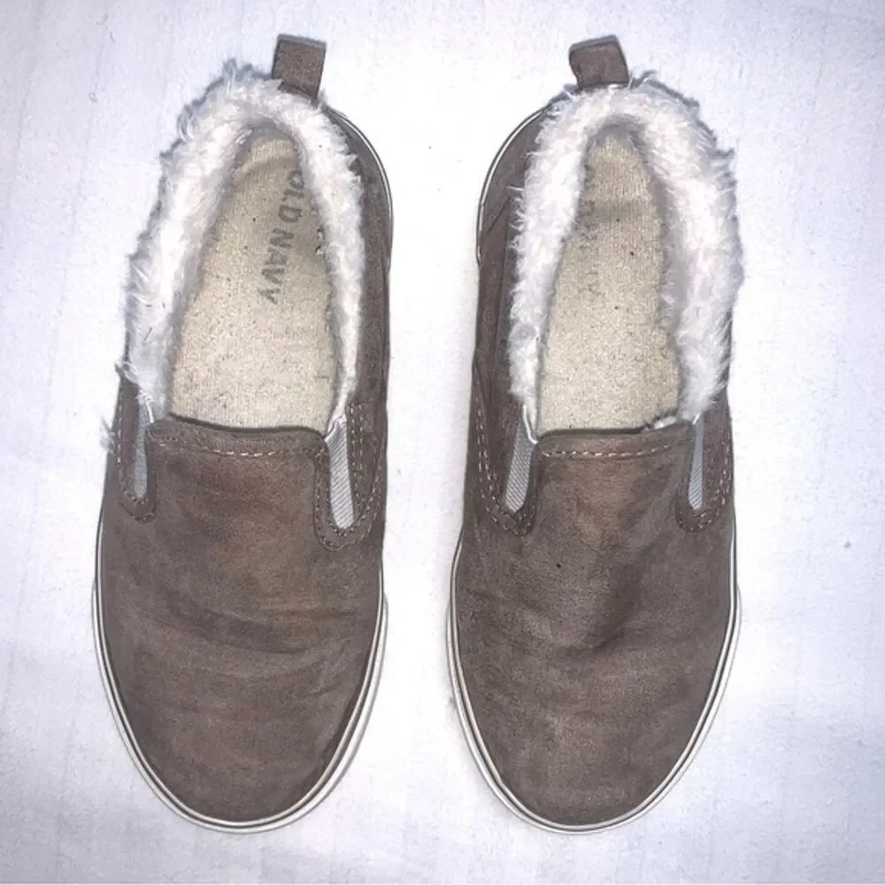 Old Navy slip suede